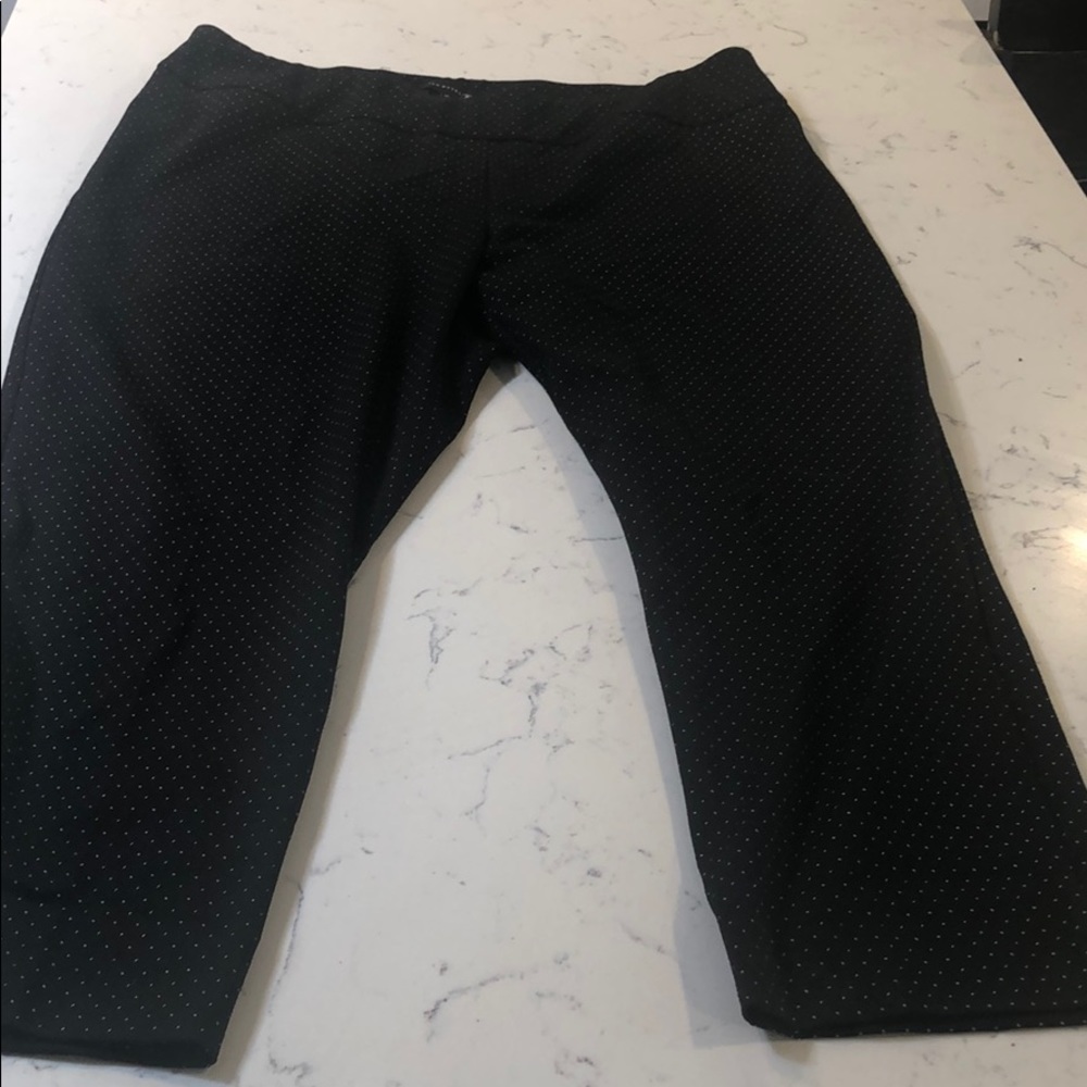Plus size pants never worn